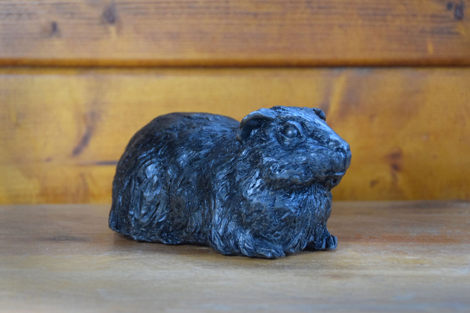 Resin guinea pig