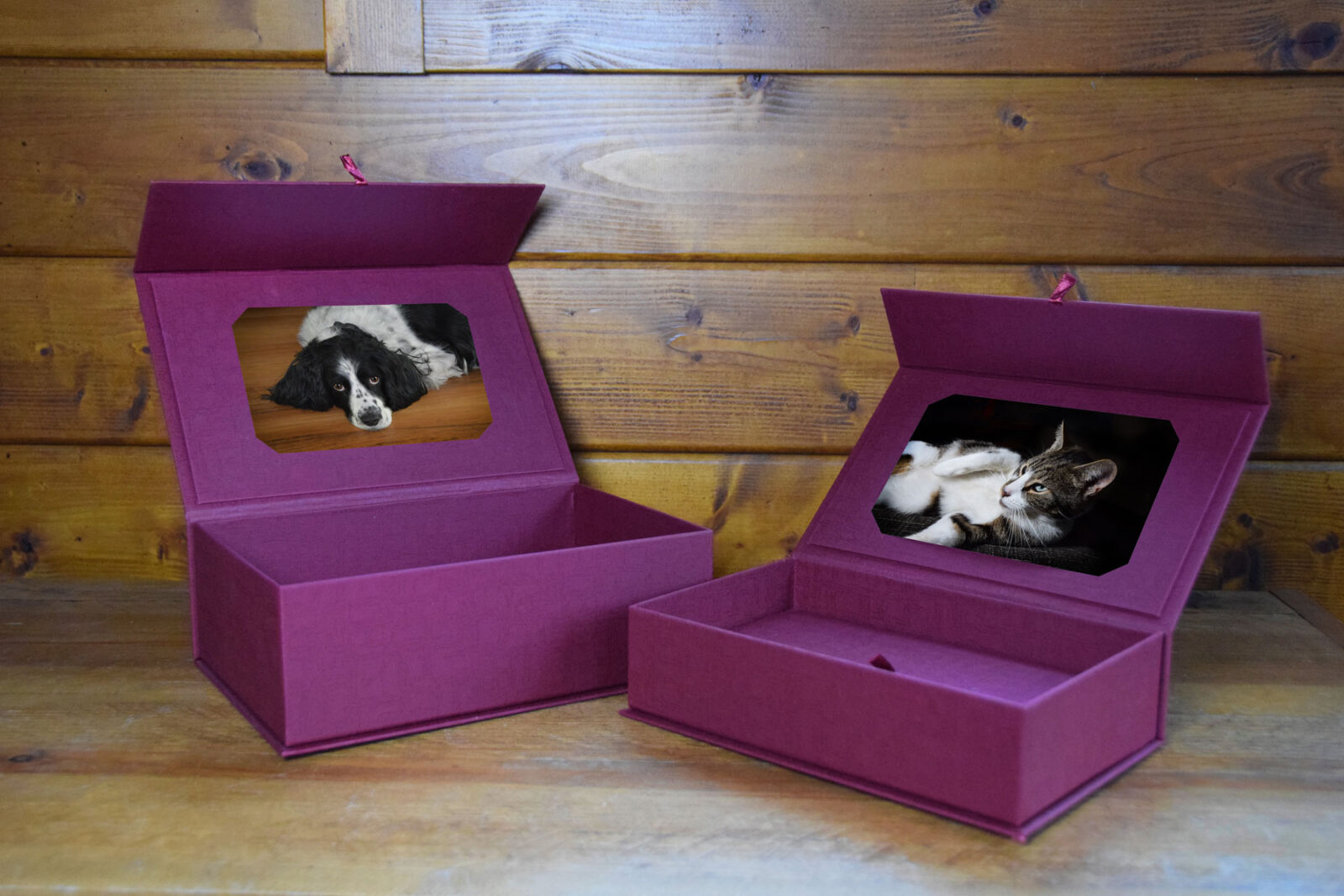 Scatter photo boxes